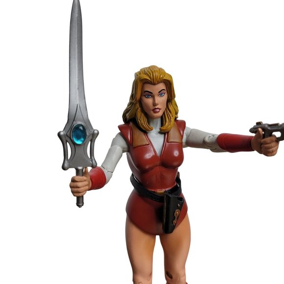 2010 masters of the universe classic princess of power Adora and accessories - Picture 8 of 10